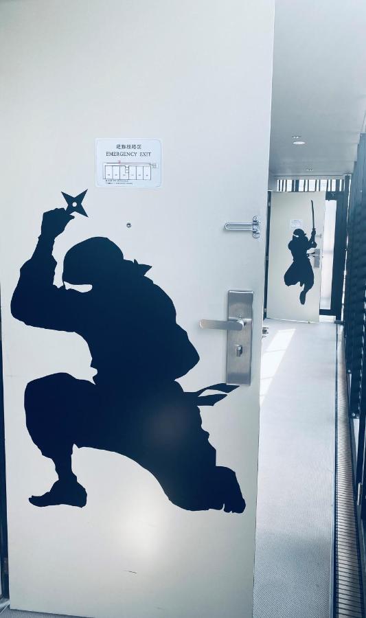 Hotel Ninja Black Kyoto Eksteriør billede
