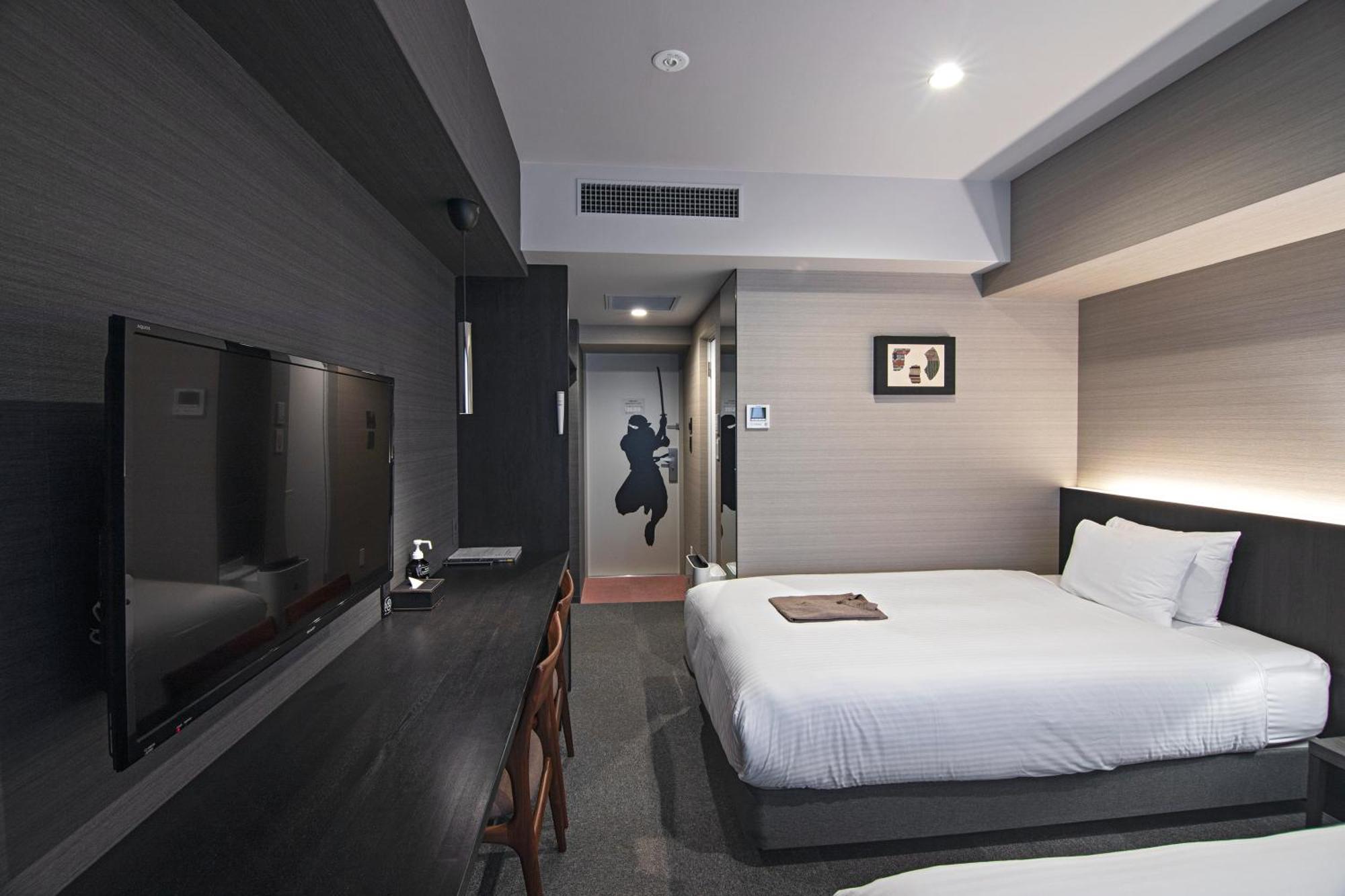 Hotel Ninja Black Kyoto Eksteriør billede