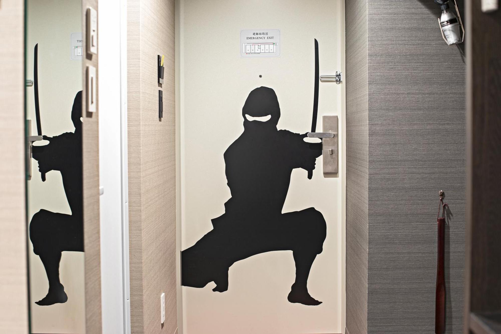 Hotel Ninja Black Kyoto Eksteriør billede