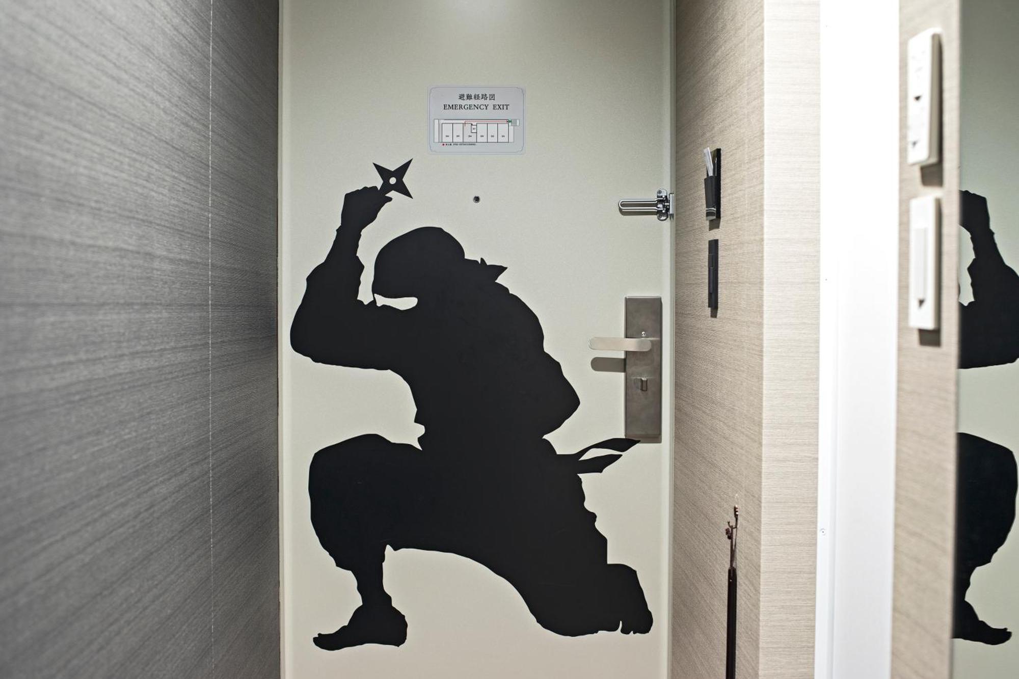 Hotel Ninja Black Kyoto Eksteriør billede